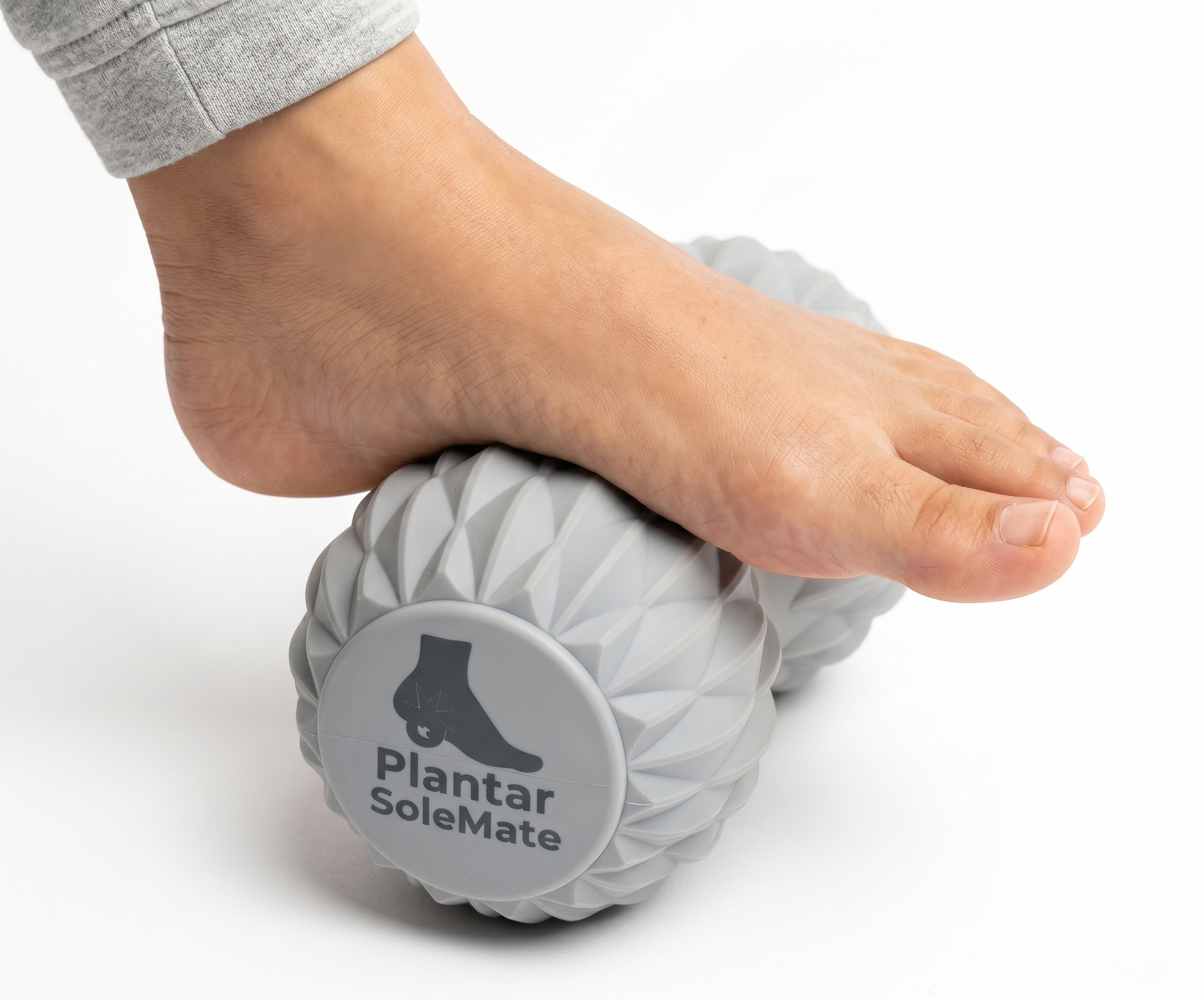 Vibrating foot massager