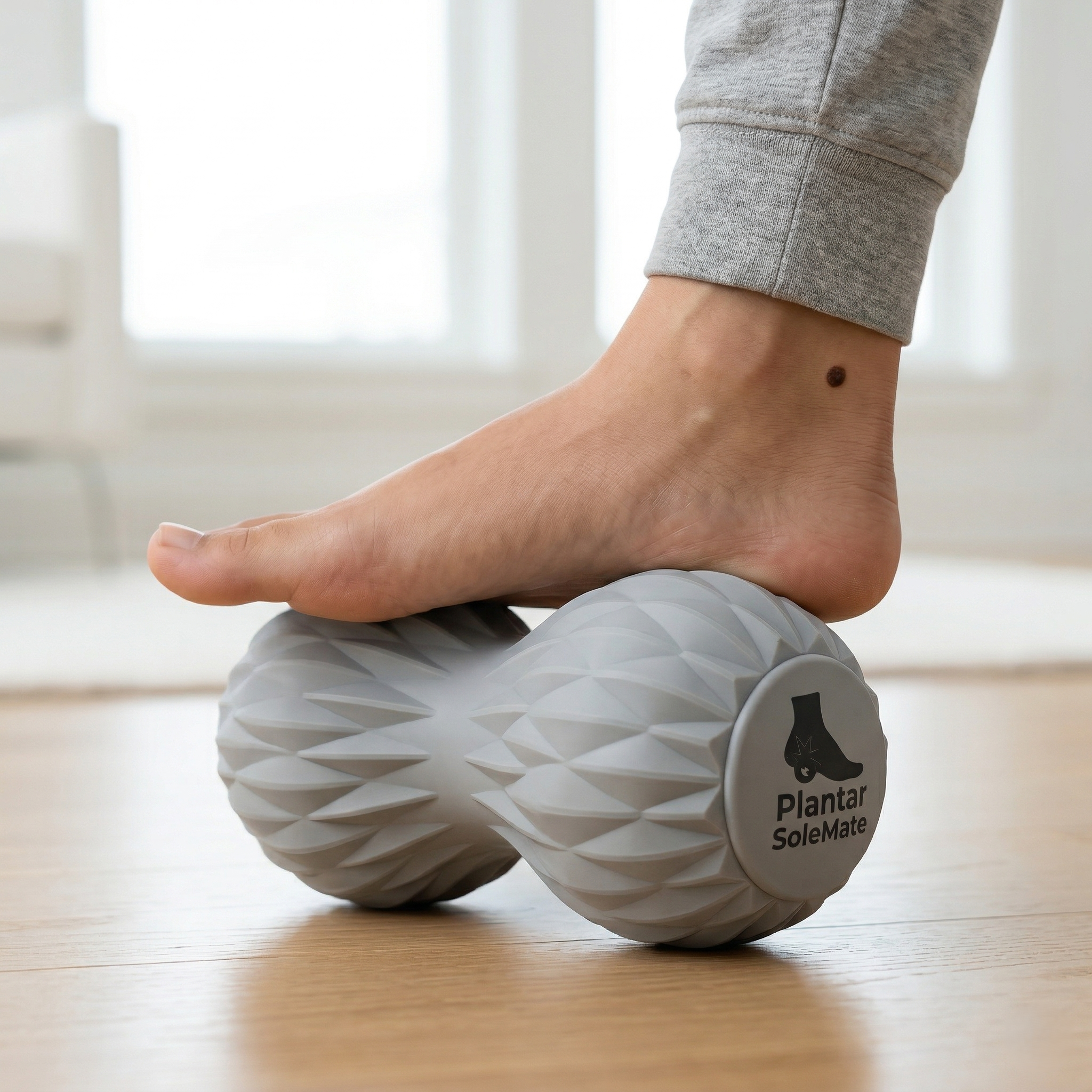 Vibrating foot massager