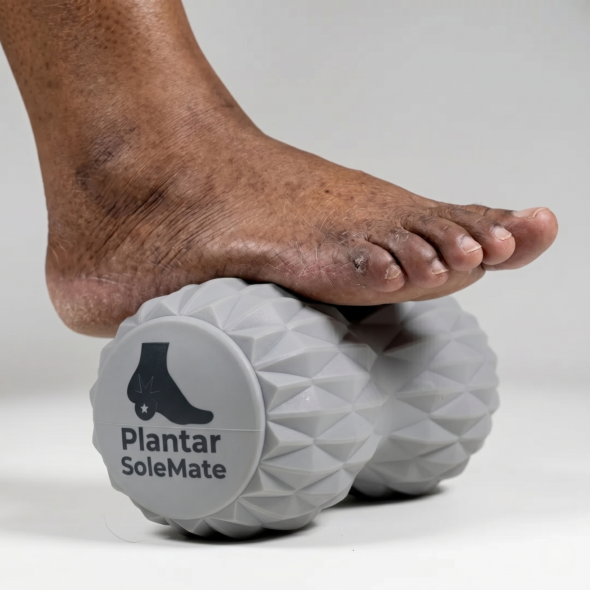 Vibrating foot massager